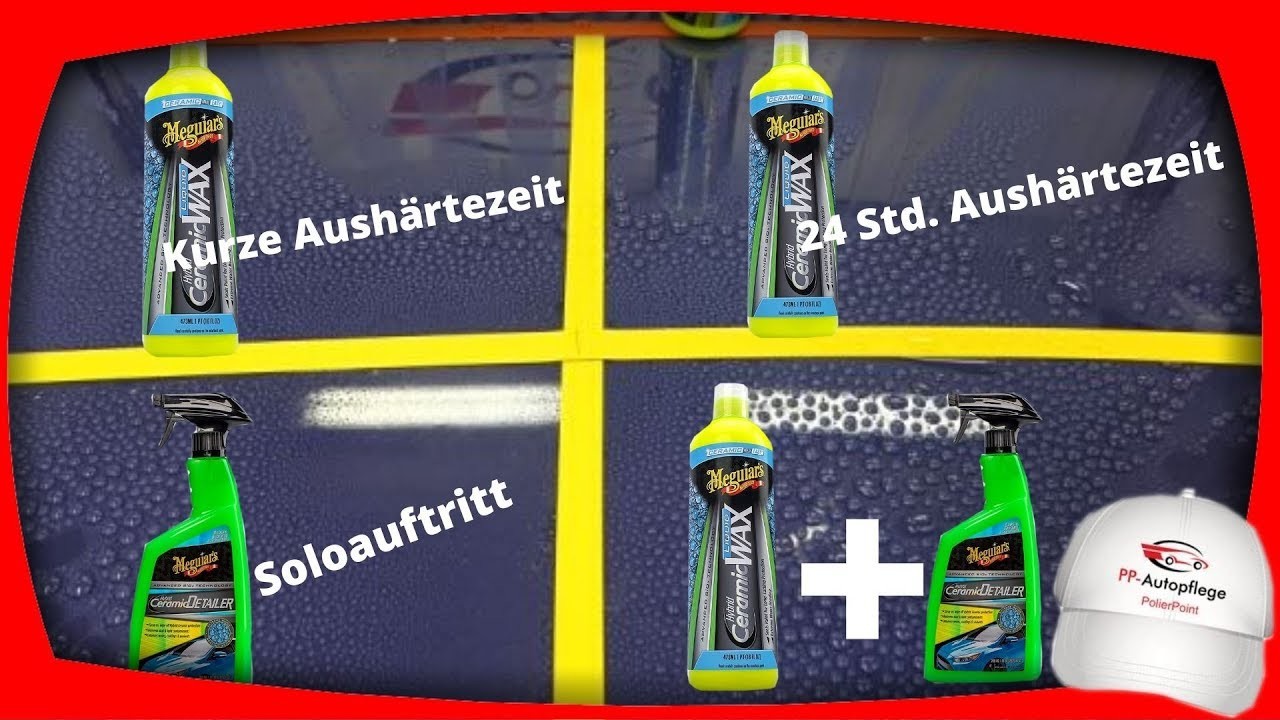 ????????NEW Meguiars Hybrid Ceramic Liquid Wax. getoppt mit NEW Meguiars Hybrid Ceramic Detailer