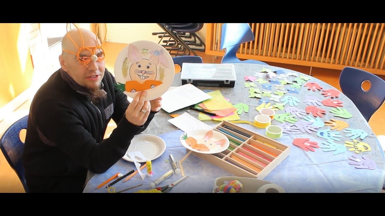 Osterhasen selber basteln