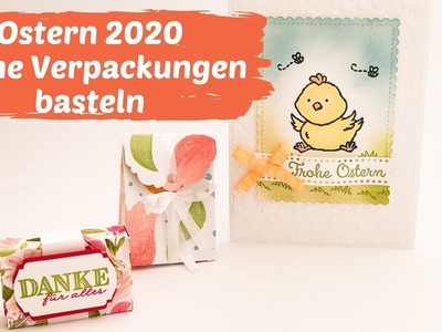 Ostern 2020--kleine Verpackungen basteln--live