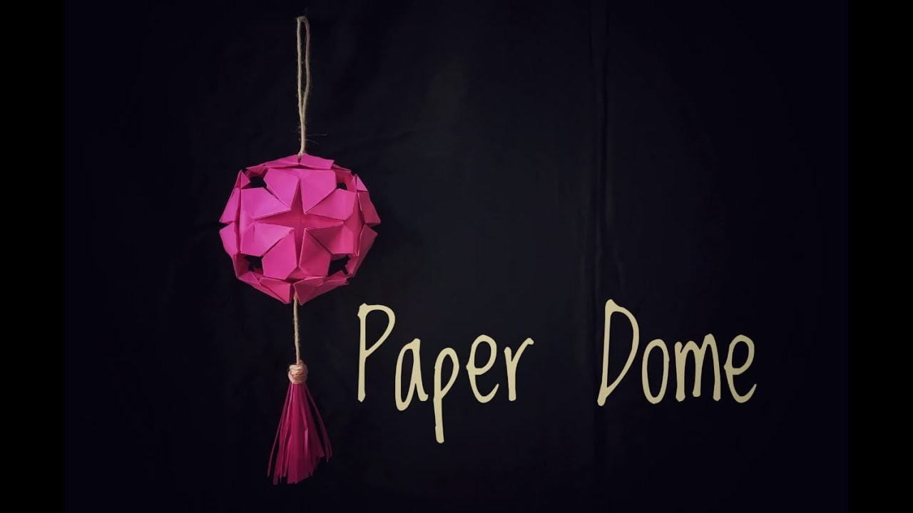 Paper Dome | Quppi