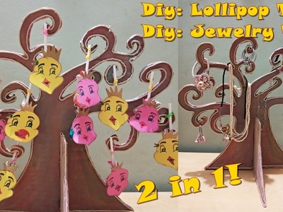 Party Favor Idea | Lollipop Tree | Jewelry Tree | Diy Tree | #ETM69