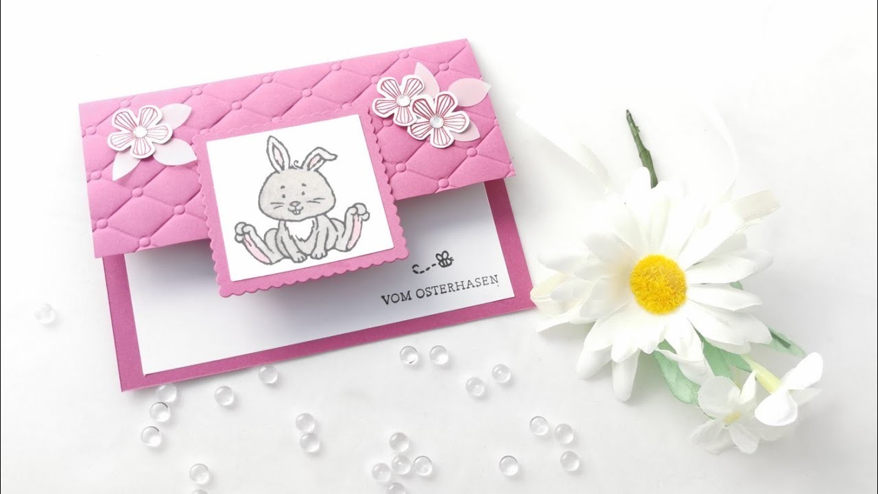 *READY für Ostern* - Fancy Fold Card mit dem Stempelset Osterschatz von Stampin´ Up! ????????????????????