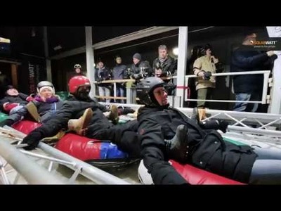 SOLARWATT Kick Off 2020 - Bobbahn Altenberg