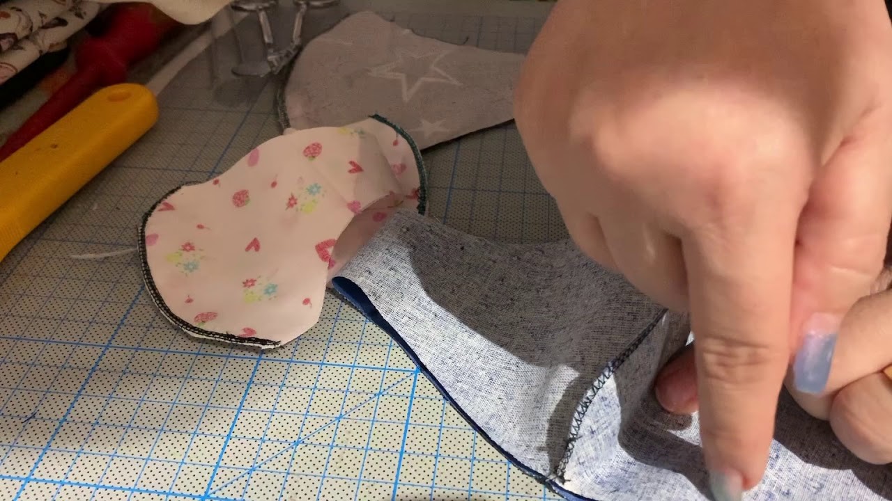 Stoffmaske Variante 3