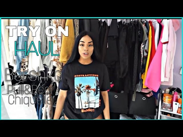 TRY ON HAUL| Chiqulle,Bershka,Pull&Bear ????| MAR.JORIE ????