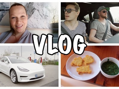 Unser neues Auto | Tesla Model 3 | Andrey vloggt