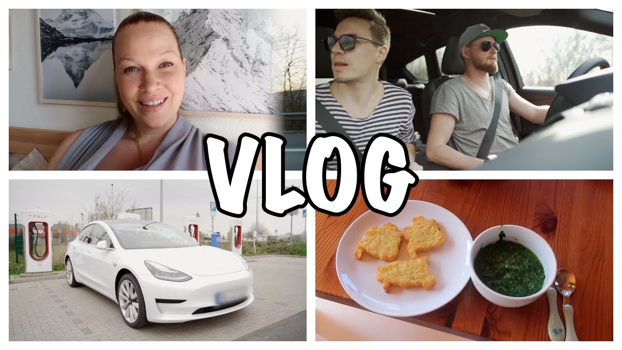 Unser neues Auto | Tesla Model 3 | Andrey vloggt