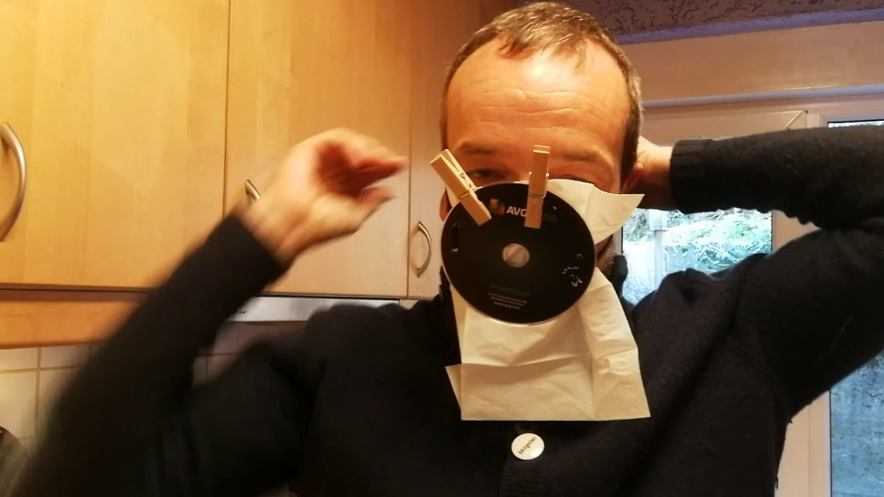 Virenschutzmaske DIY Tutorial