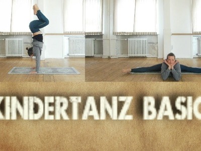 15 Minuten Kindertanz Basic - mit mini Handstand, Radschlag & Spagat