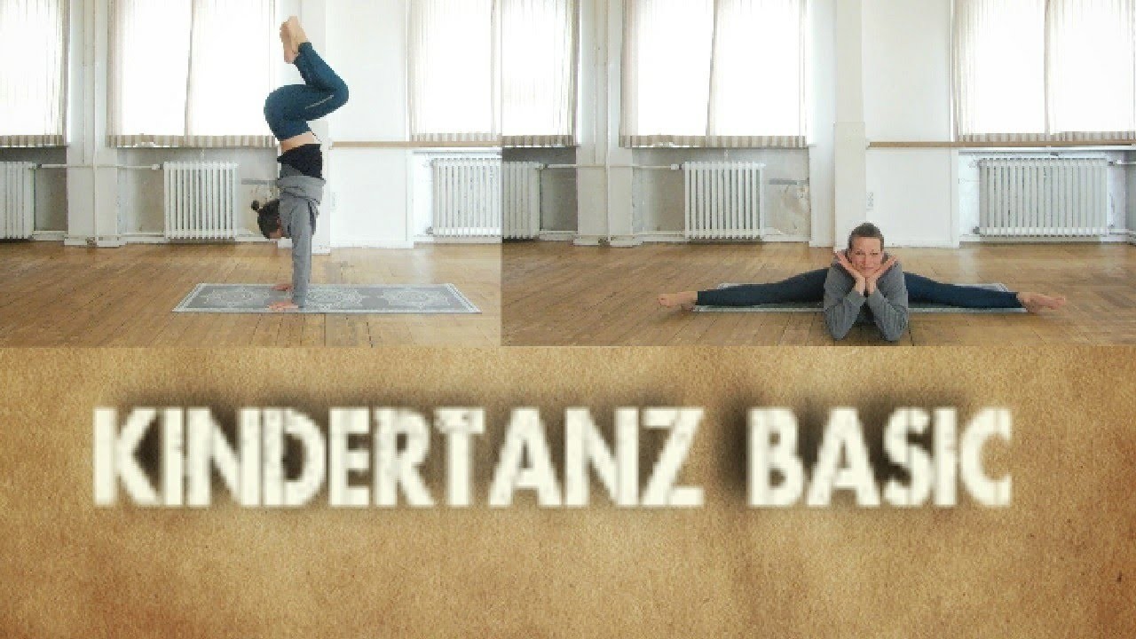 15 Minuten Kindertanz Basic - mit mini Handstand, Radschlag & Spagat