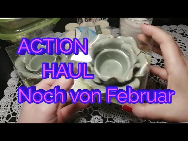 ACTION Haul. Noch vom Februar. Decoration. Beauty. Etc.