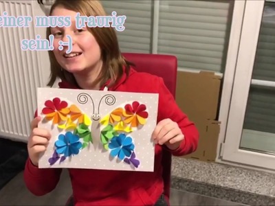 Bastelspaß für die ganze Familie - Basteln nach Zahlen ( Malst Du noch oder klebst Du schon? )