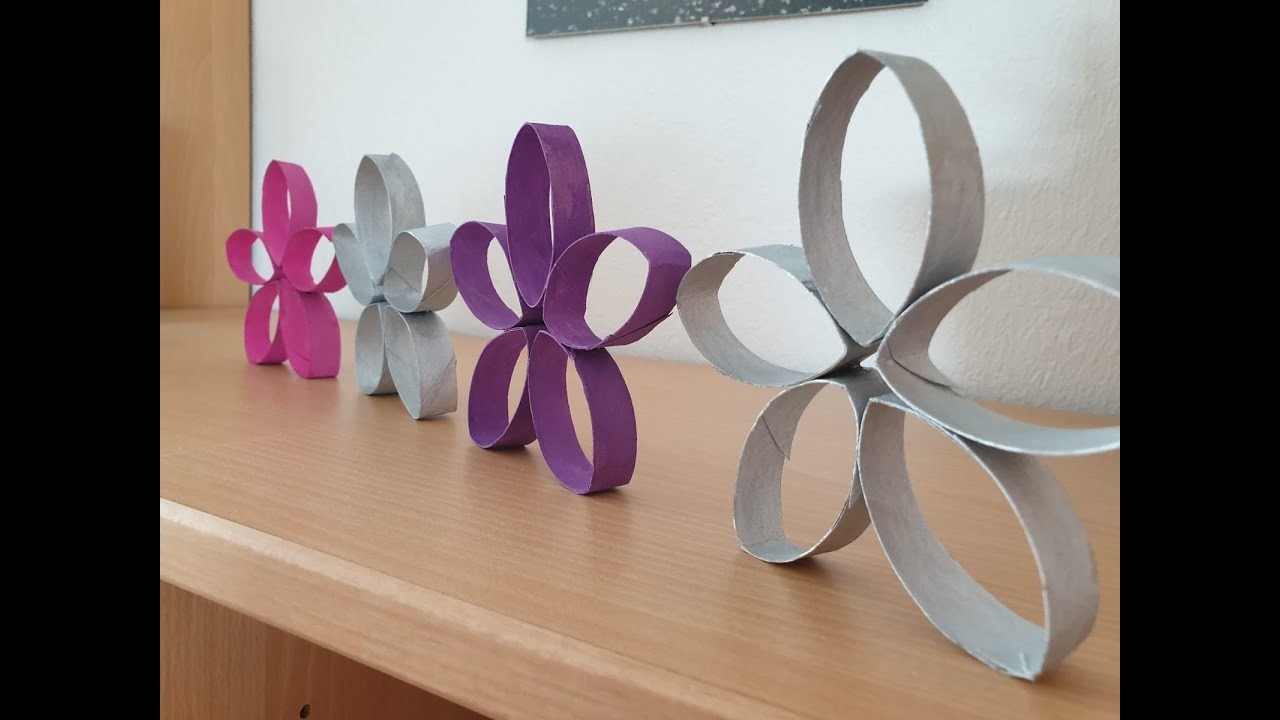 Blumen. Stern basteln, Pfadfinderaufgabe, auf gehts