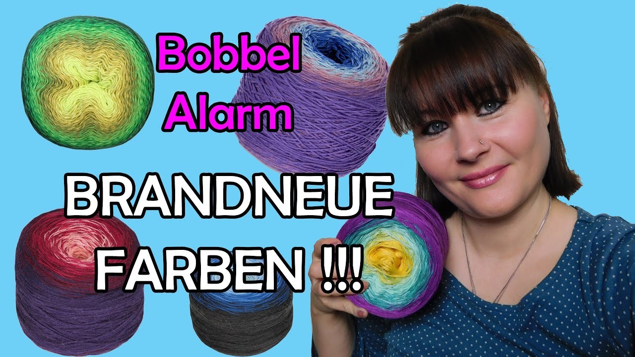 BOBBEL ALARM - Brandneue Farben mit Romy Fischer