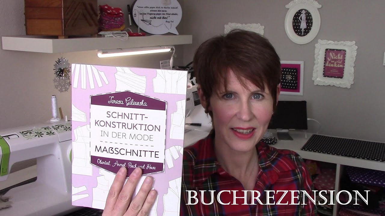 Buchrezension: Schnittkonstruktion in der Mode - Maßschnitte