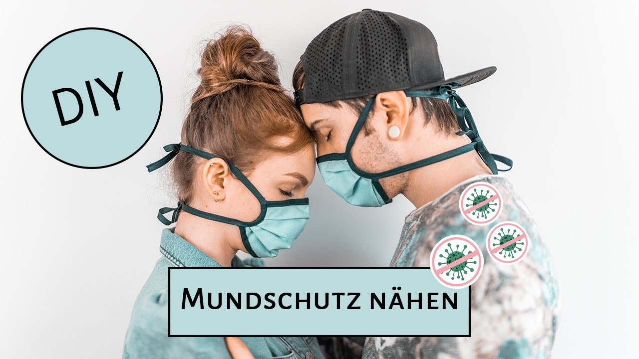 DIY Mundschutz nähen | face mask DIY