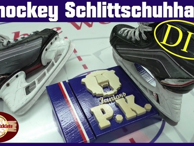 DIY | Schlittschuhhalter für Eisbären Juniors Berlin | Ice hockey skate holder