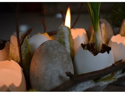 Einfache Basteltipps für Ostern | Ostereier