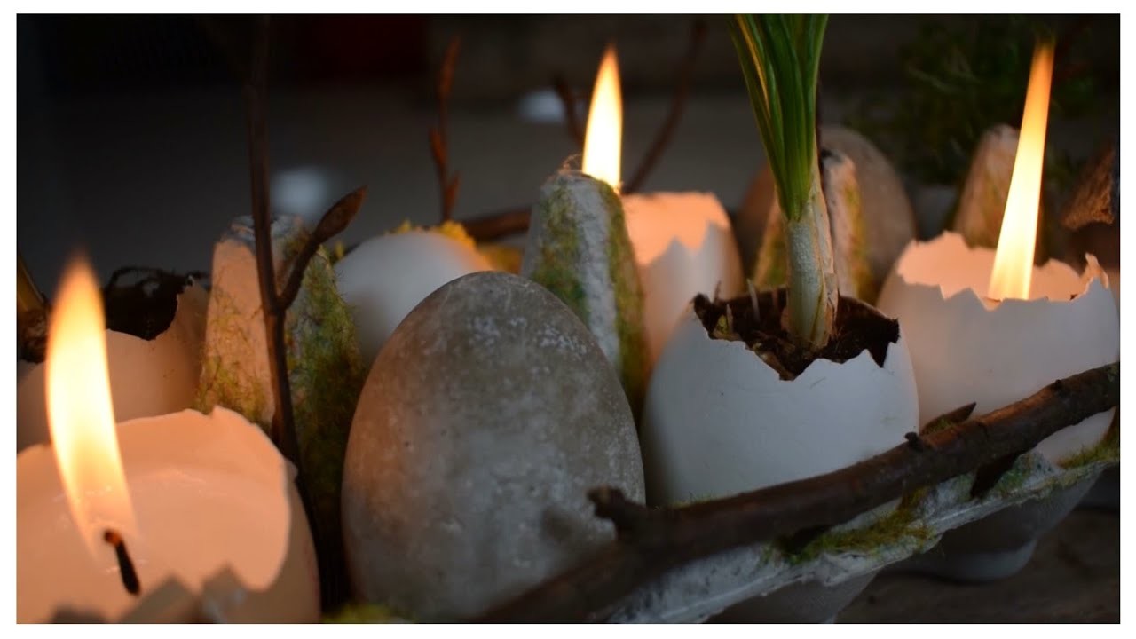 Einfache Basteltipps für Ostern | Ostereier