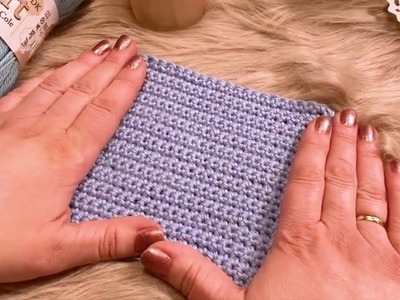 Feste Maschen häkeln - Woolhouse Häkelschule. Woolhouse.de