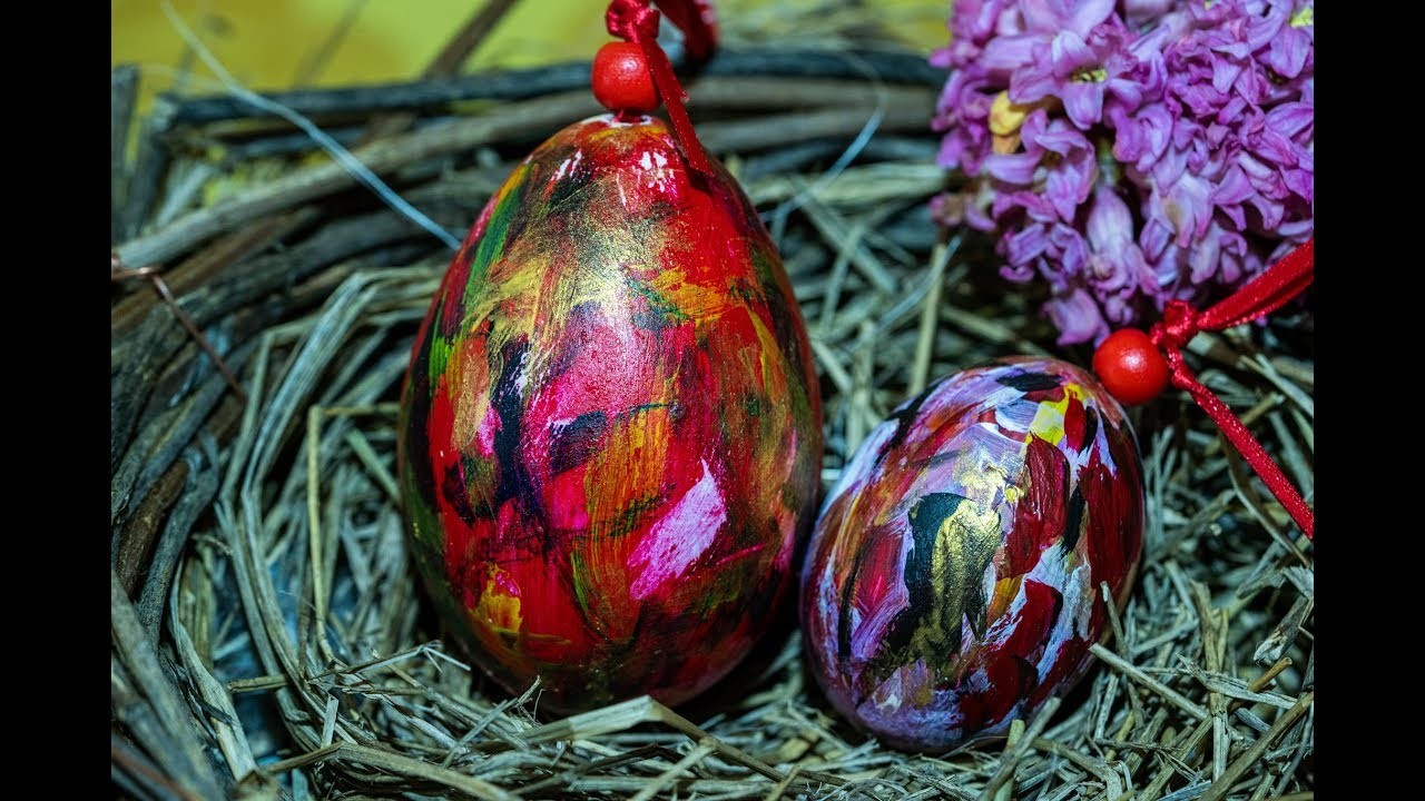 Frühlingsdeko selbst gestalten, Schalen bepflanzen,Osterdeko