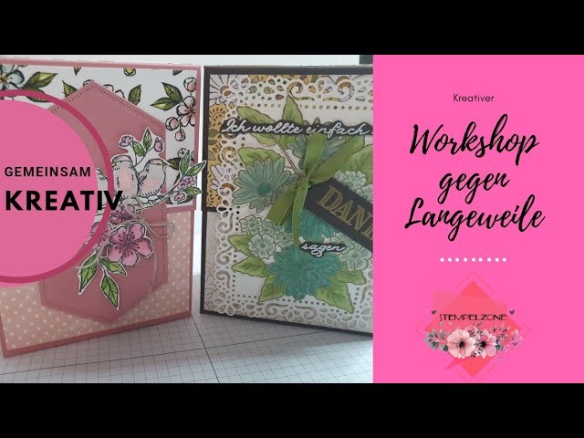 Gemeinsam Kreativ! Workshop gegen Langeweile by Stempelzone