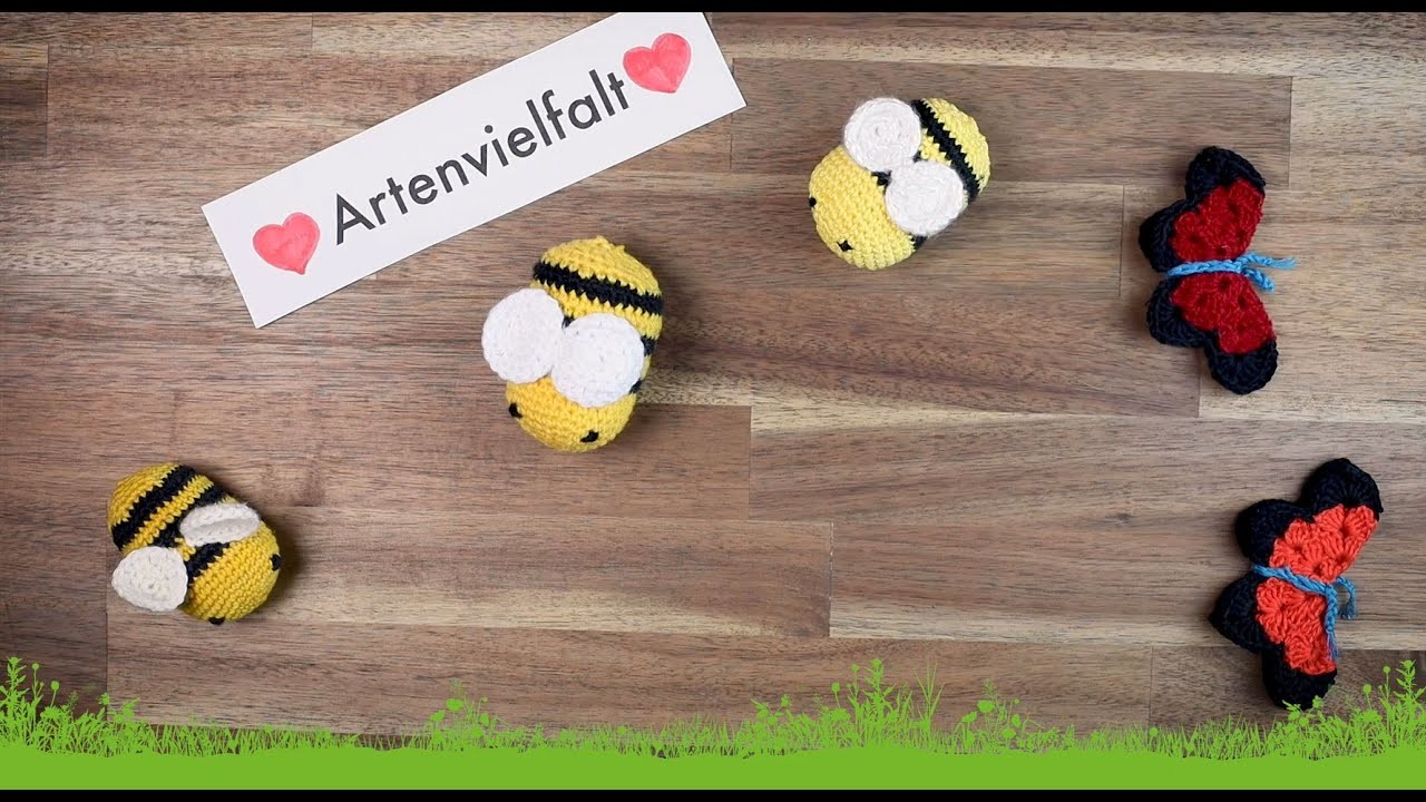 #HäkelnFürDieArtenvielfalt  – So geht's