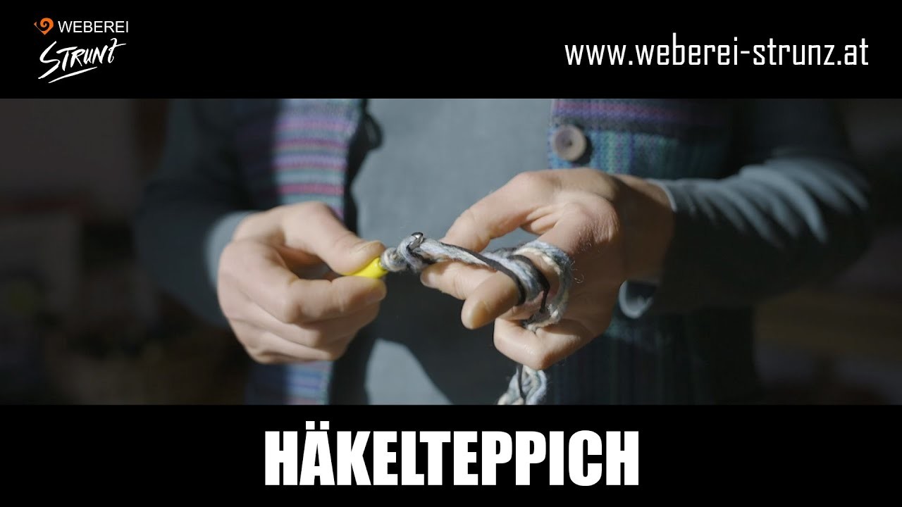 HÄKELTEPPICH