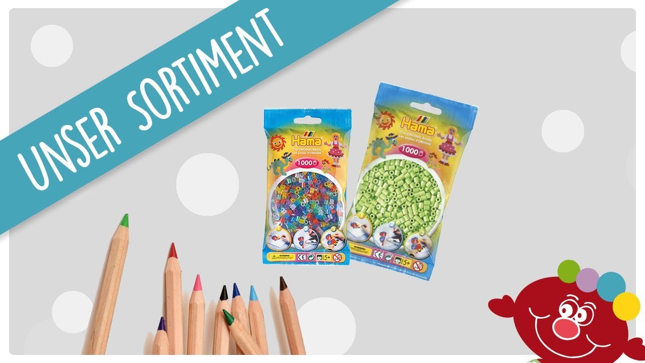 Kreativ Bügelperlen - Unser Sortiment  |  PHD Kinderwelt