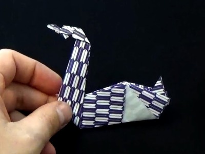 Kreative Ideen #03 - Origami Schwan