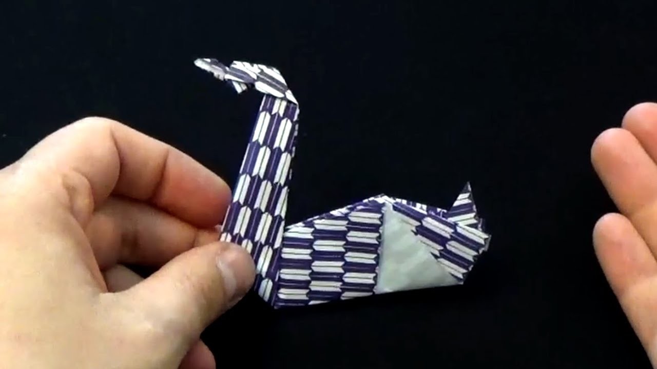 Kreative Ideen #03 - Origami Schwan