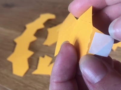 #Kreativzeit mit Melanie - 3D-Osterei aus Papier