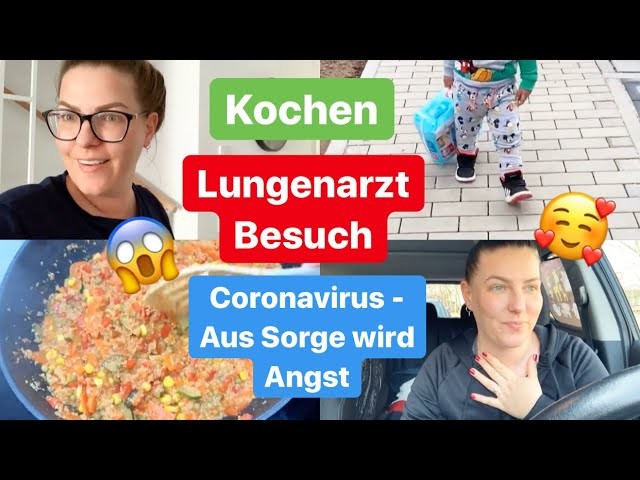 Lungenarzt Besuch - Starke schmerzen l Aus Sorge wird langsam Angst l Einkaufen l Food