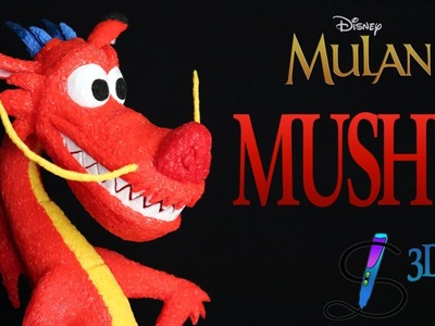 Mulan | Mushu | 3D Pen Art Creation