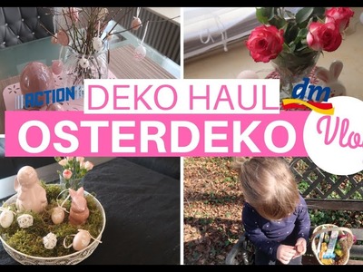 OSTERDEKO 2020| OSTERDEKO HAUL ACTION & DM| OSTER TRADITIONEN| VLOG| Fräulein Jasmin