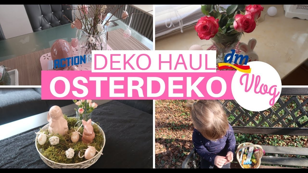 OSTERDEKO 2020| OSTERDEKO HAUL ACTION & DM| OSTER TRADITIONEN| VLOG| Fräulein Jasmin