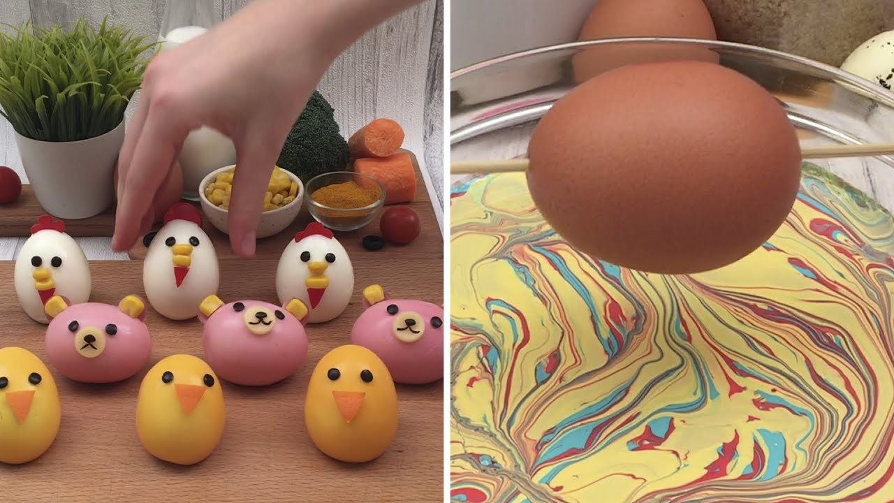 Ostern auf dem Balkon ???? Selbstgemachte Schokoladentafeln ???? Tiramisu-Ei ???? Osterbraten????