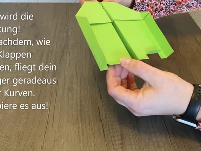 Papierflieger für Profis