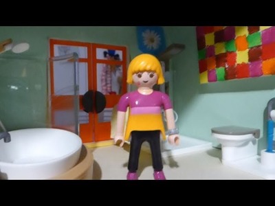 Pimp my Playmobil Badezimmer Frühling