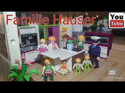 Playmobil Familie Hauser Gartenparty