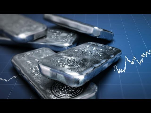 Silber aus technischer Sicht mit Aufwärtspotential