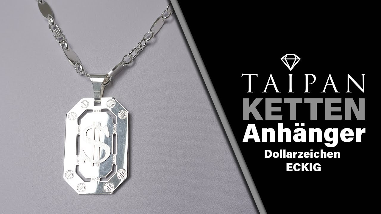Taipan Dollarzeichen 3.0 925 Sterling Silber | COMING SOON