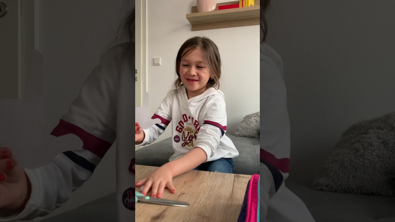 Wir basteln einen Osterhasen Teil 1