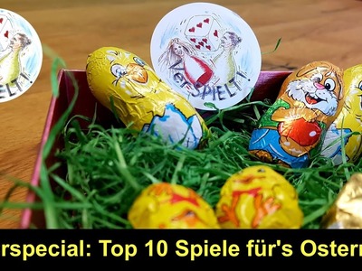 #32 Osterspecial: Top 10 Spiele für's Osternest