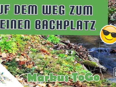 Auf dem Weg zum kleinen Bachplatz