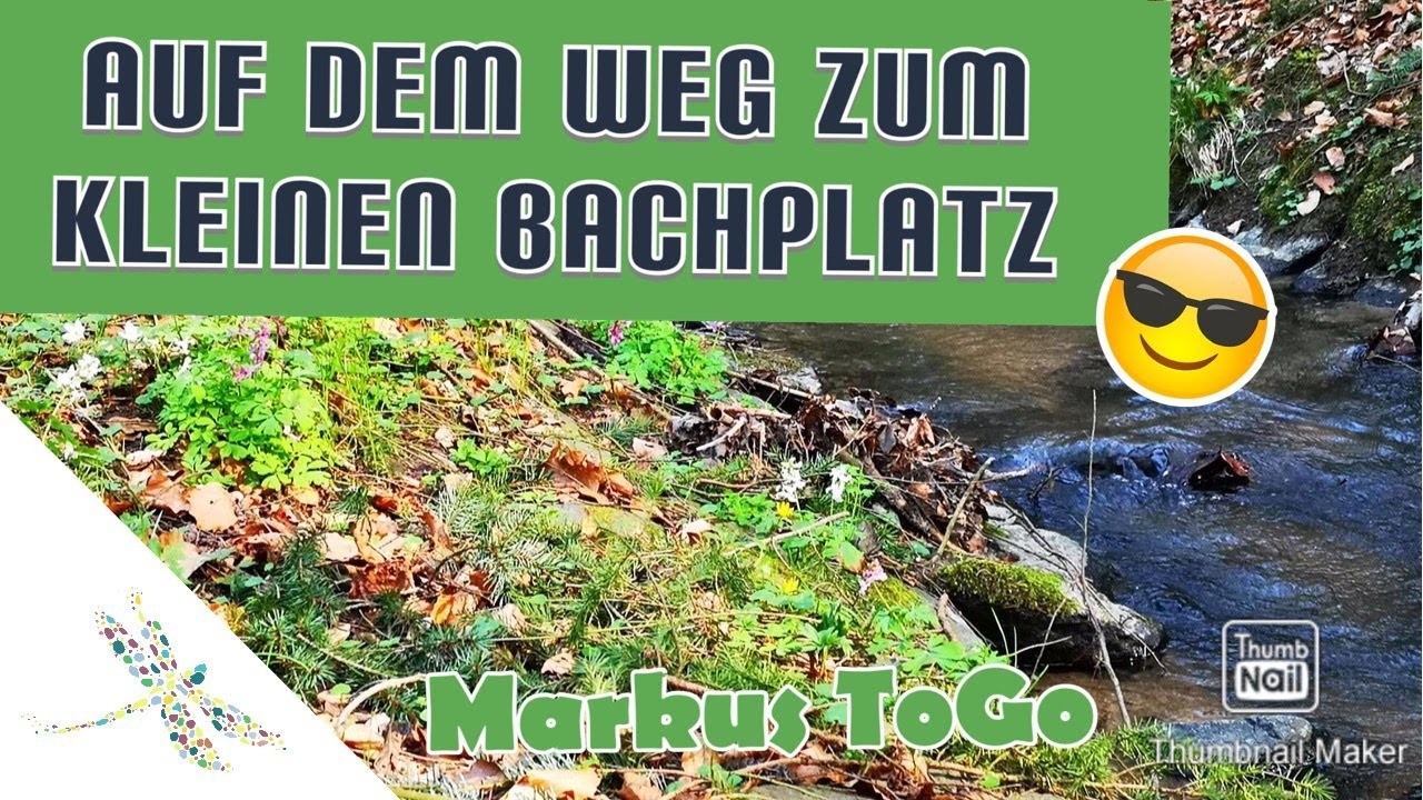 Auf dem Weg zum kleinen Bachplatz