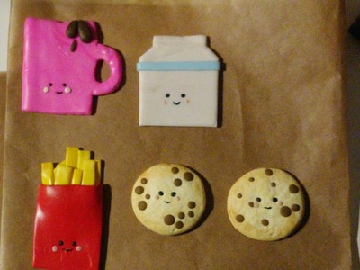 Basteln mit Schalli + Craft Update #Fimo#kawaii Magnete