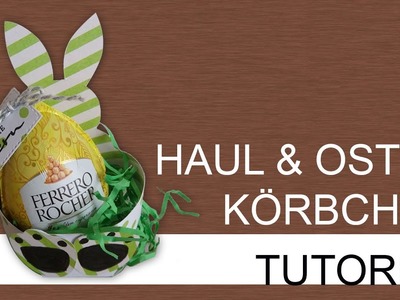 Craft & Tutorial: "Hab mich lieb"-Hase als Osterkörbchen | Carmens bunte Bastelwelt