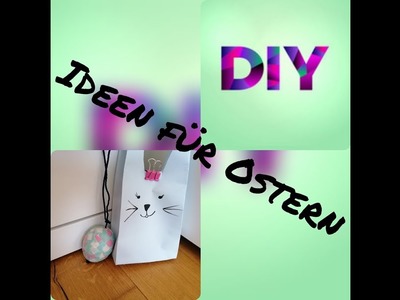 DIY Ostergeschenk für Geschwister oder Eltern #basteln