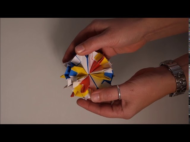 "Feuerwerk" aus Papier